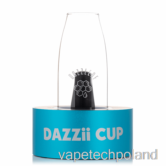 Vape Polska Dazzleaf Dazzii Cup 510 Waporyzator Niebieski